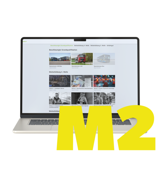 Laptop mit PC Professional M2
