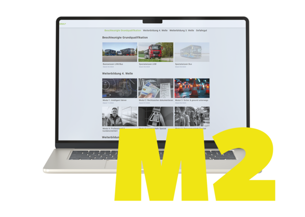 Laptop mit PC Professional M2