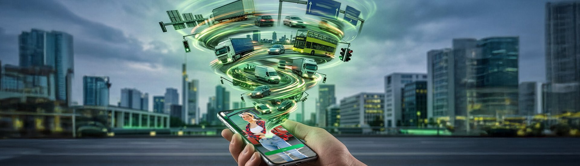 Mehrere Smartphones liegend mit verschiedenen VogelCheck Abbildungen