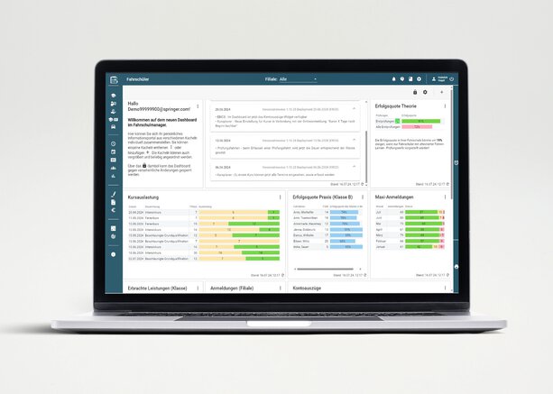 Fahrschul Manager Cloud für Ihre Organisation