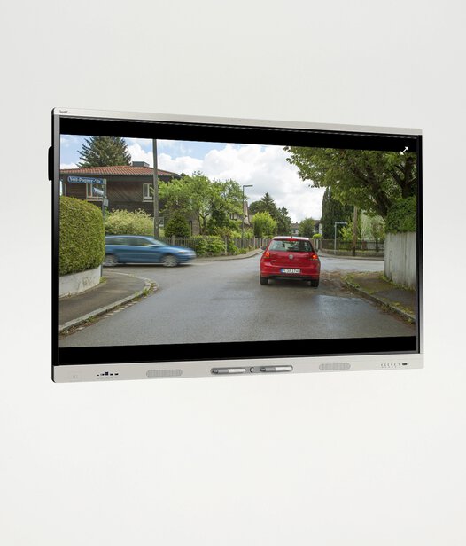 PC Professional Cloud auf Smartboard
