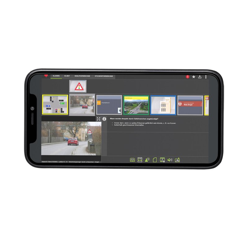 PC Professional mobil in Handy